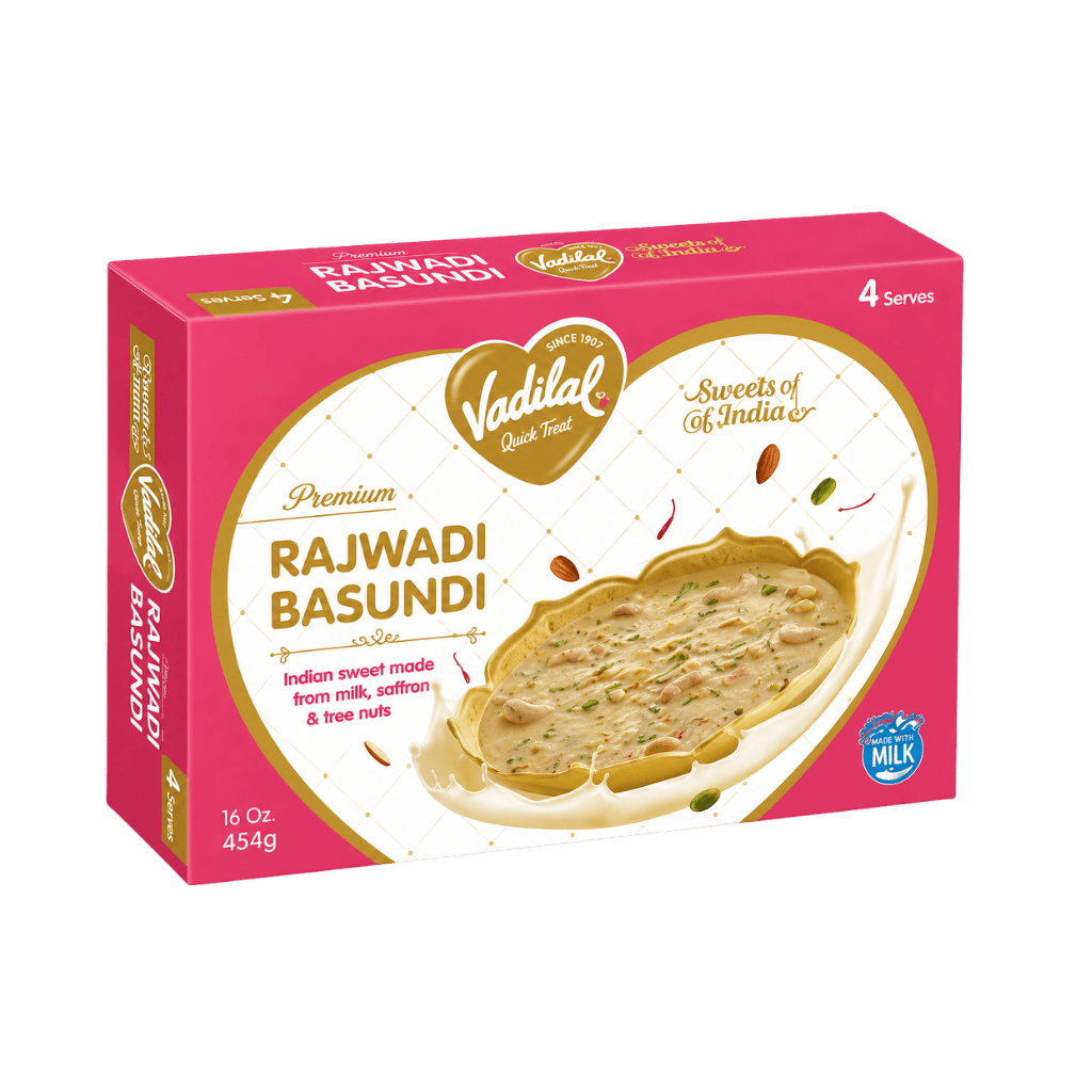 Vadilal Rajwi Basundi 454 g buy online USA - 1